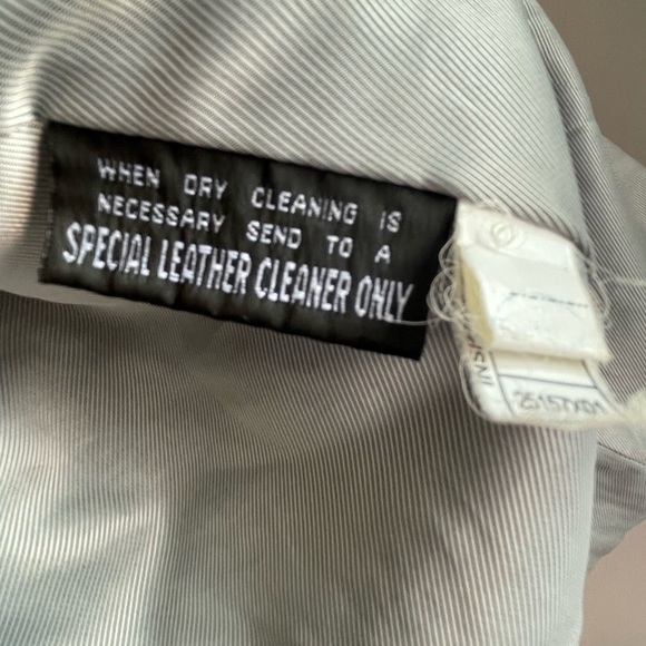 Wilson women’s leather jacket vintage - Picture 3 of 14